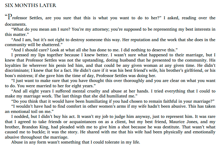 Mr. Too Damn Good by Egypt Cynaé