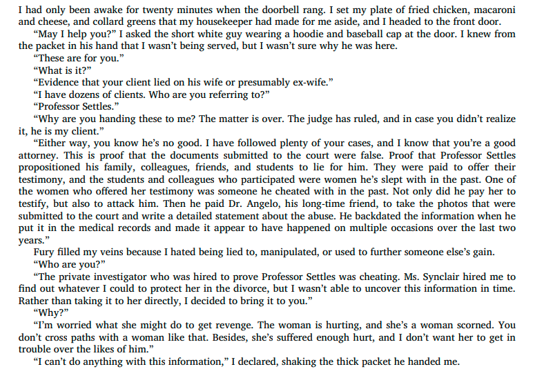 Mr. Too Damn Good by Egypt Cynaé