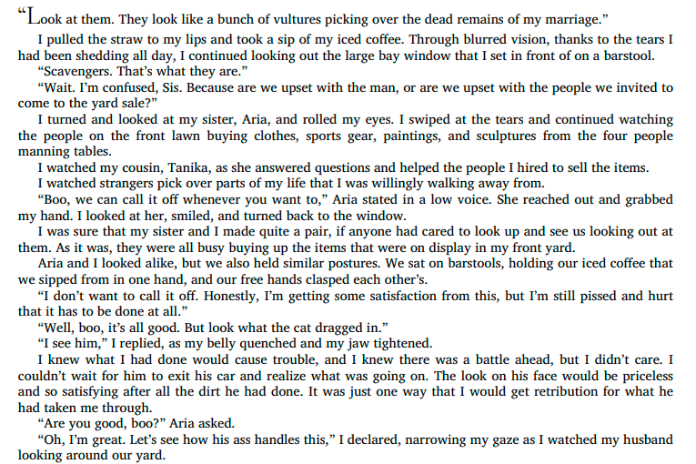 Mr. Too Damn Good by Egypt Cynaé