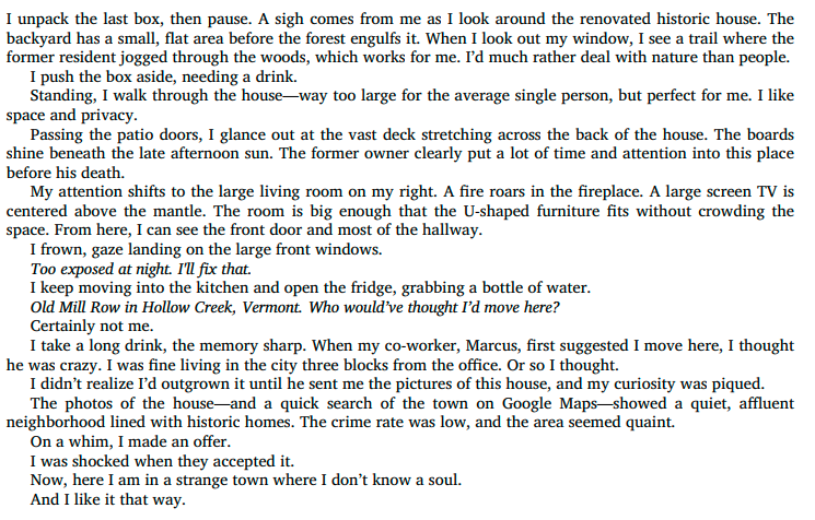 No Need to Knock by Jennifer Rose 