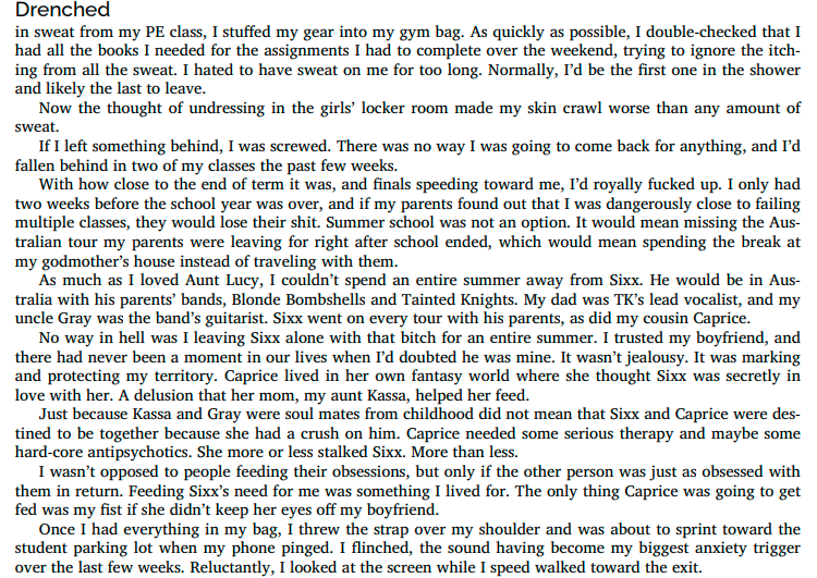 Pretty Little Obsession by Terri Anne Browning