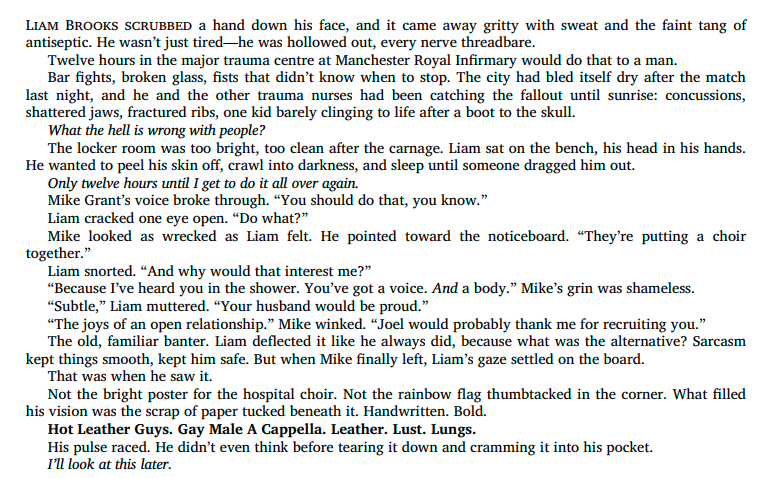 Rough Harmony by K.C. Wells