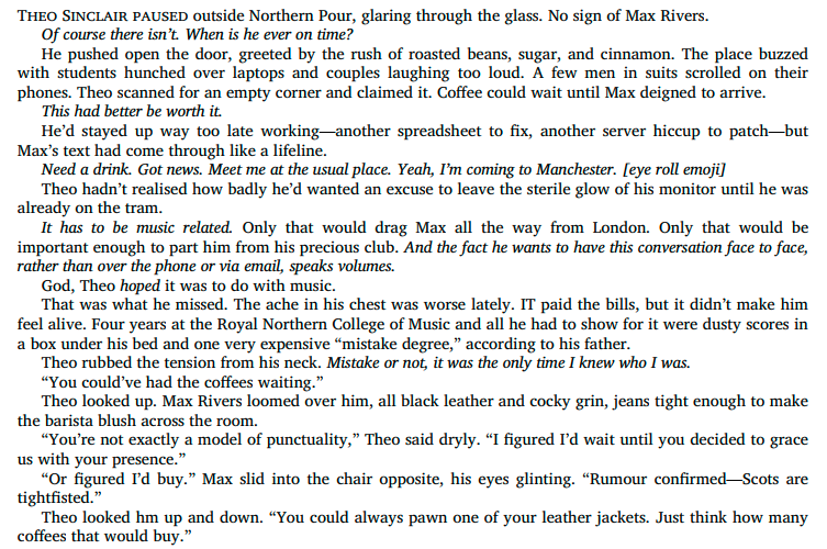 Rough Harmony by K.C. Wells