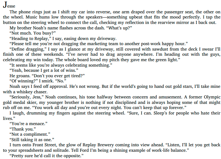 Rule Breaker by Lily Miller 