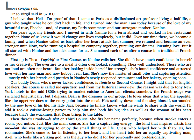 The Paris Roommates by Ava Miles