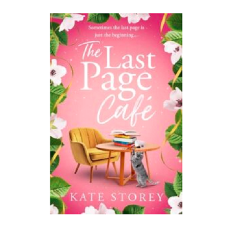 The Last Page Cafe by Kate Storey