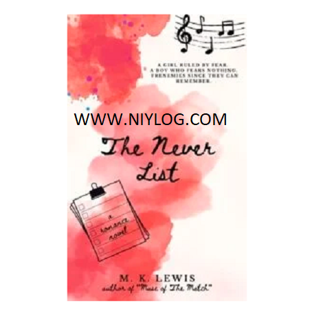 The Never List by M. K. Lewis