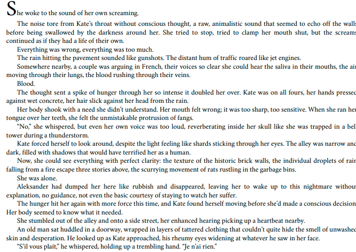 The One by Samantha Beneke