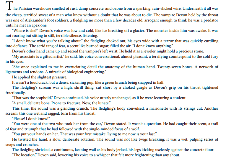 The One by Samantha Beneke