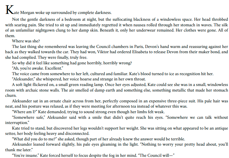 The One by Samantha Beneke