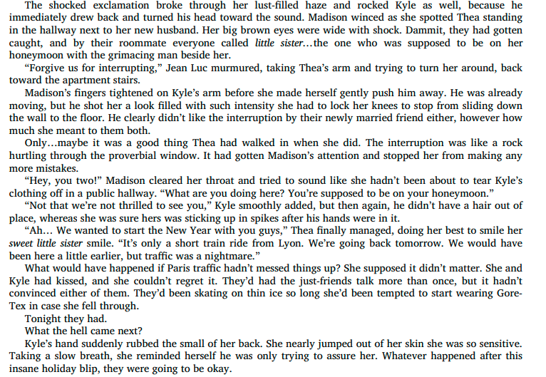 The Paris Roommates by Ava Miles