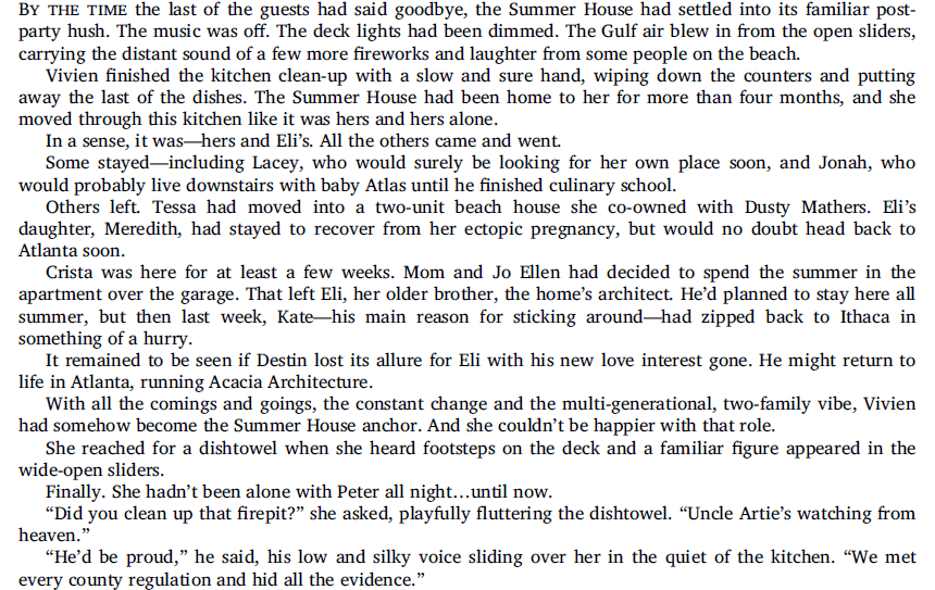 The Summer We Let Go by Hope Holloway