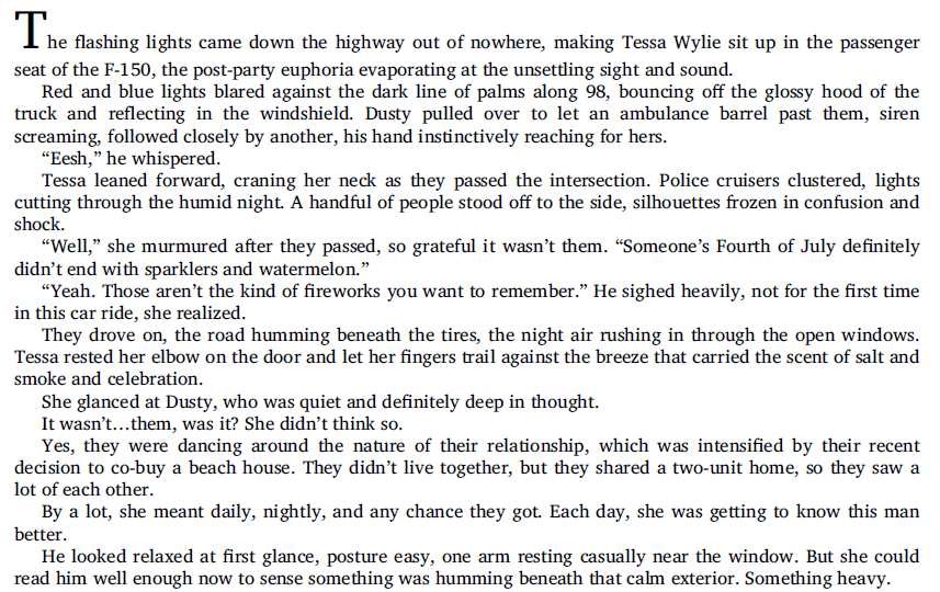 The Summer We Let Go by Hope Holloway