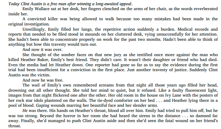 The Ten Year Lie by Debra Webb A