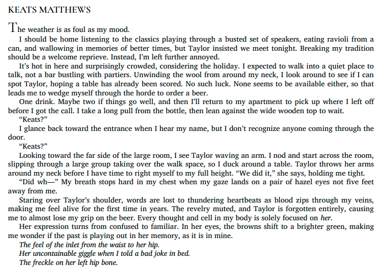 Then There Was You by S.L. Scott