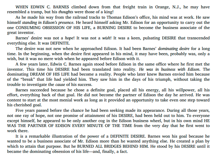 Think and Grow Rich by Napoleon Hill