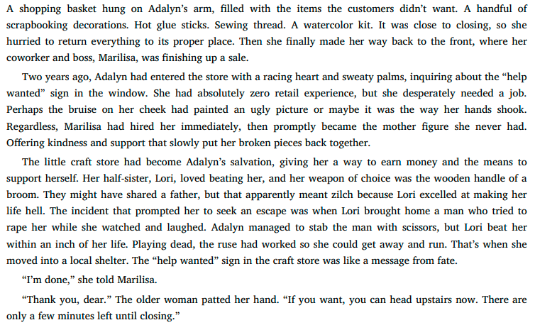 Thrall by Beth D. Carter