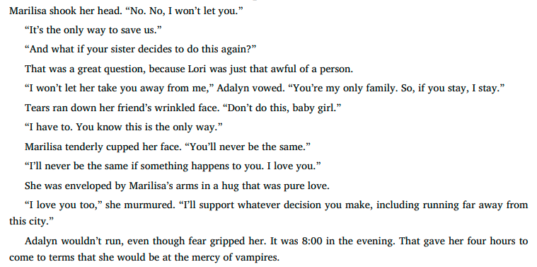 Thrall by Beth D. Carter