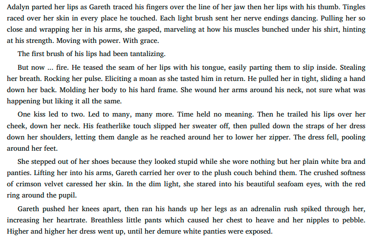 Thrall by Beth D. Carter