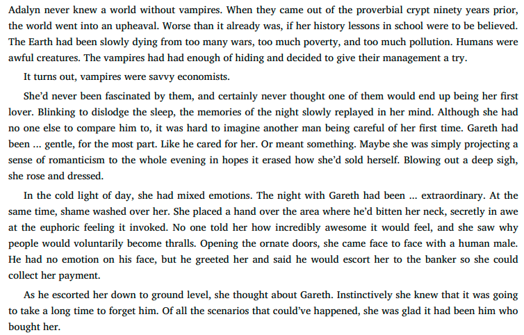 Thrall by Beth D. Carter