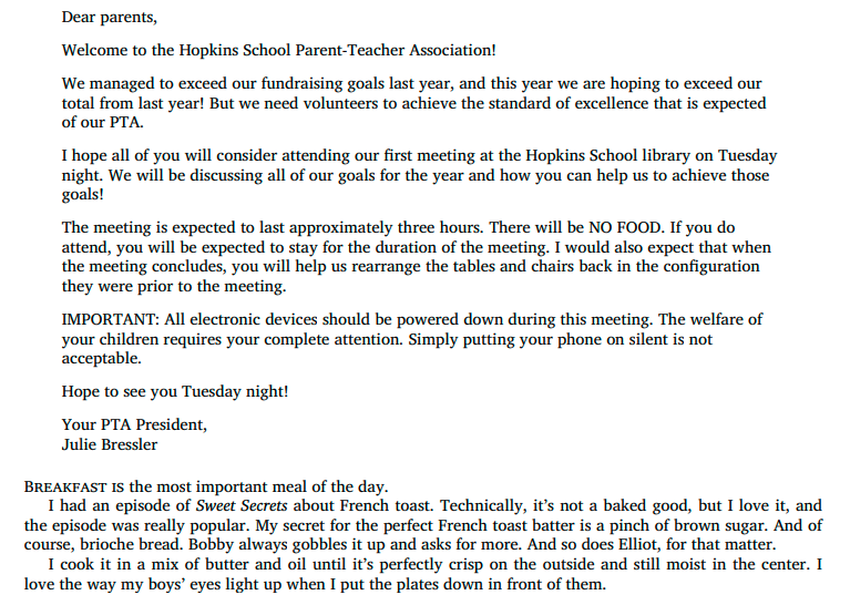 Want to Know a Secret? by Freida McFadden