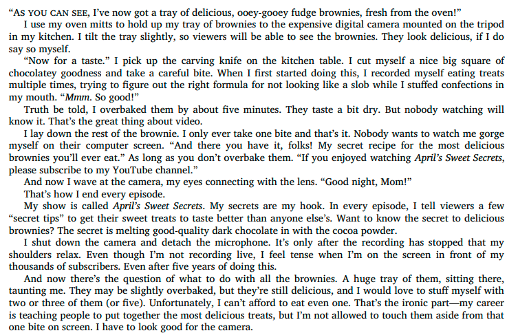 Want to Know a Secret? by Freida McFadden