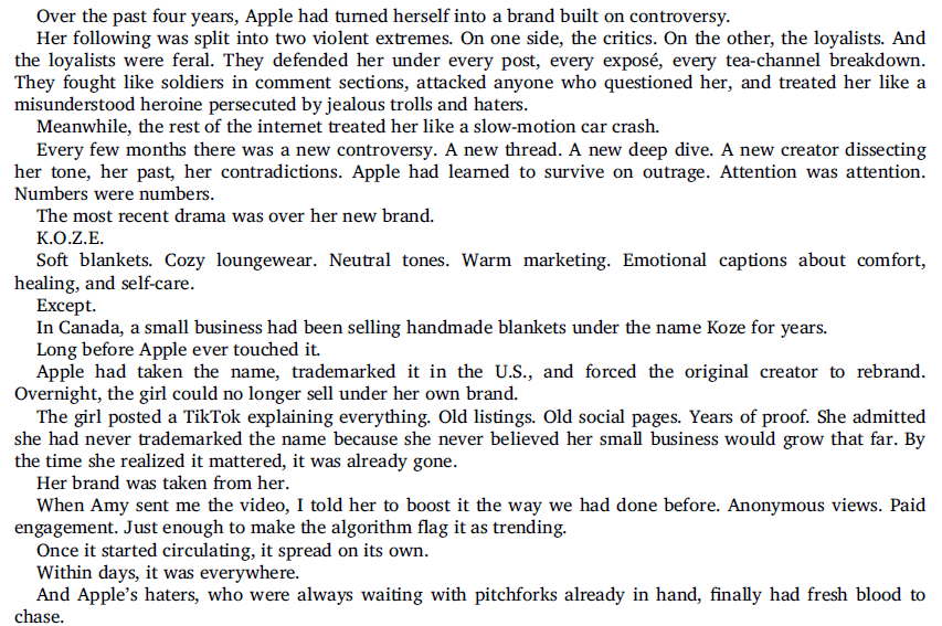 What Comes Around by Thalia Nova