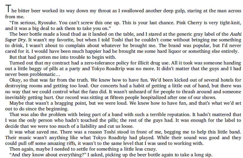 A Different Melody by Joelle Lynne