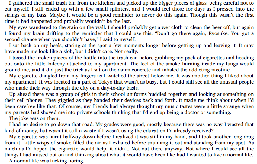 A Different Melody by Joelle Lynne