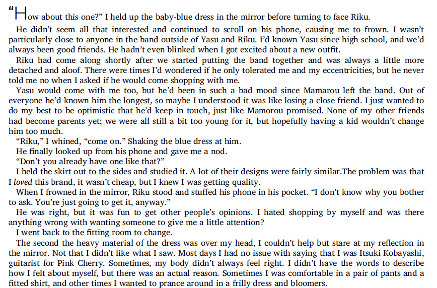 A Different Melody by Joelle Lynne