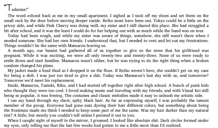 A Different Melody by Joelle Lynne