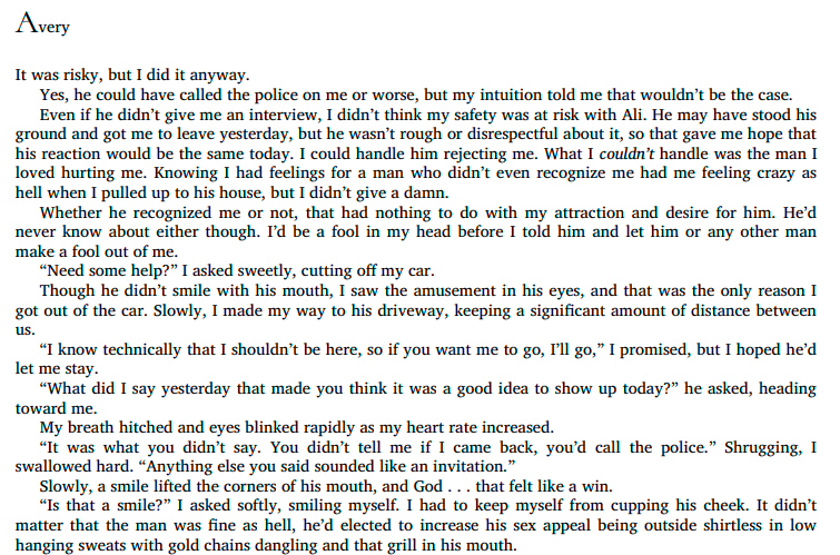 Ali the Author by B. Love