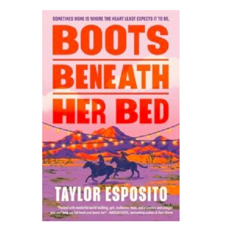 Boots Beneath Her Bed by Taylor Esposito