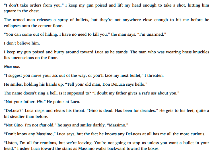 Between Sin and Silence by Willow Fox 