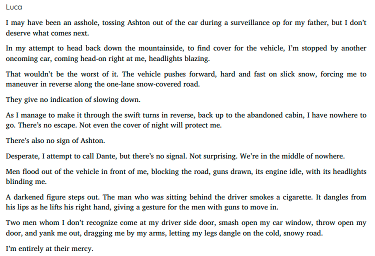 Between Sin and Silence by Willow Fox 