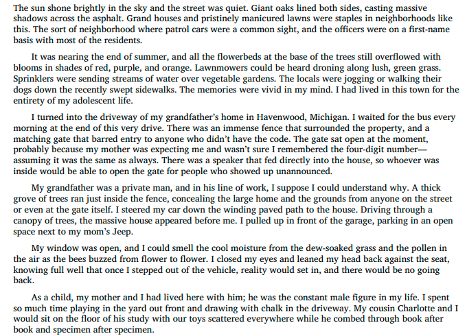 Black & Blue by Samantha Taylor 