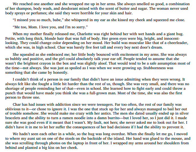 Black & Blue by Samantha Taylor 