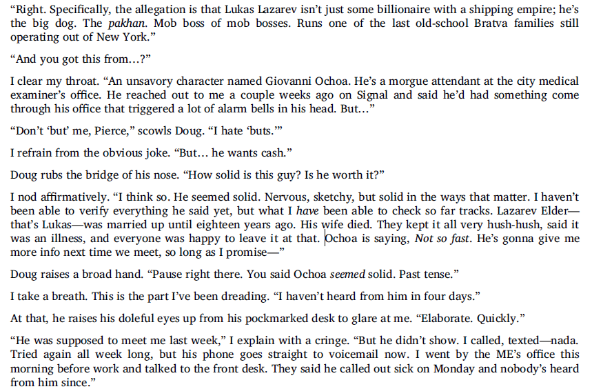 Boardroom Mask by Nicole Fox