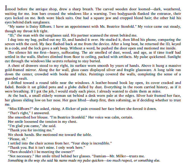 Broken: A Tale of Obsession by Valeria J. Morgan