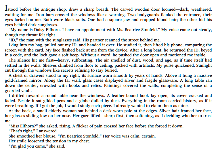 Broken: A Tale of Obsession by Valeria J. Morgan