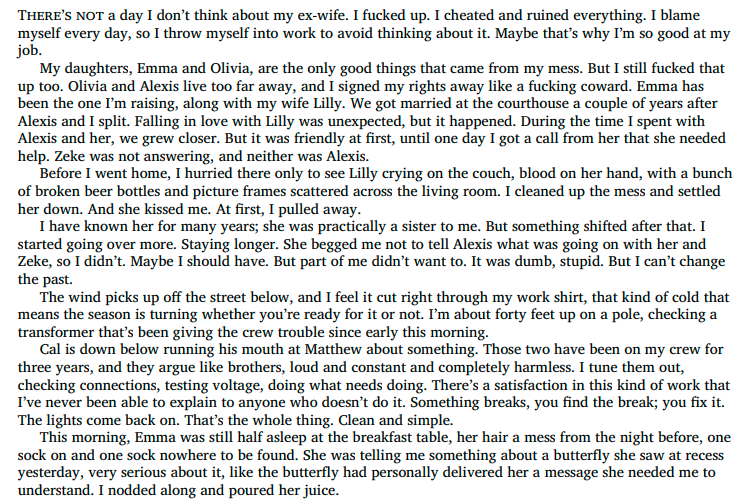 Broken Trust by Amy Rose