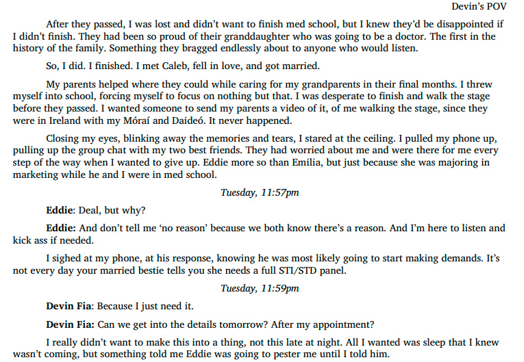 Cash & Devin by EJ Knight