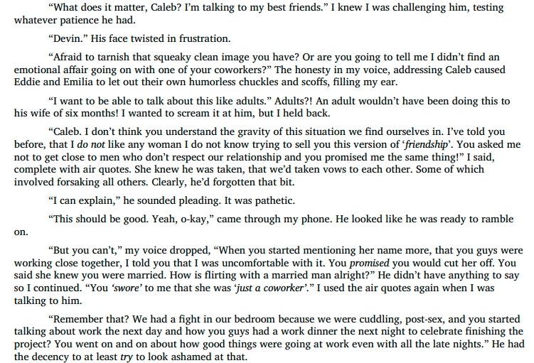 Cash & Devin by EJ Knight