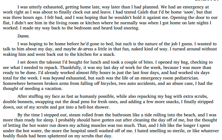 Cash & Devin by EJ Knight