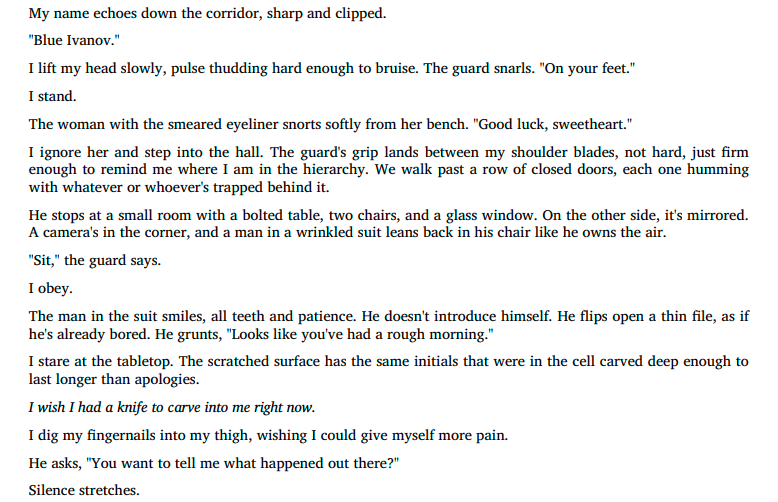 Chasing Red by Maggie Cole