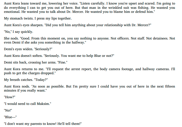 Chasing Red by Maggie Cole