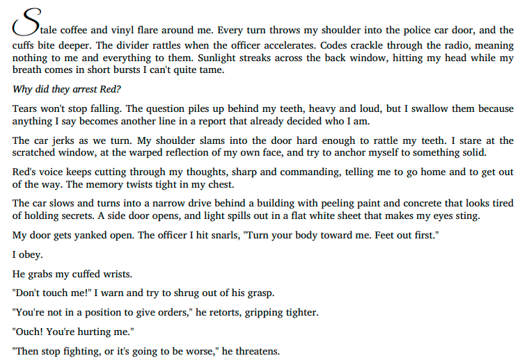 Chasing Red by Maggie Cole