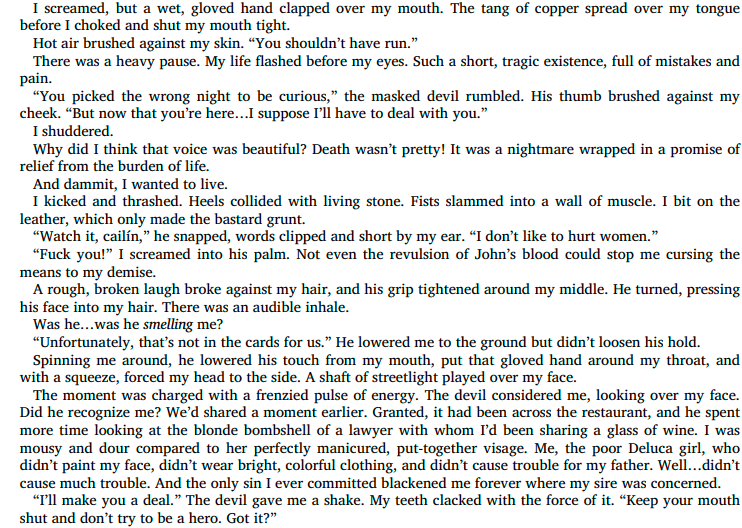 Crimson Night Vows by Alexa Michaels