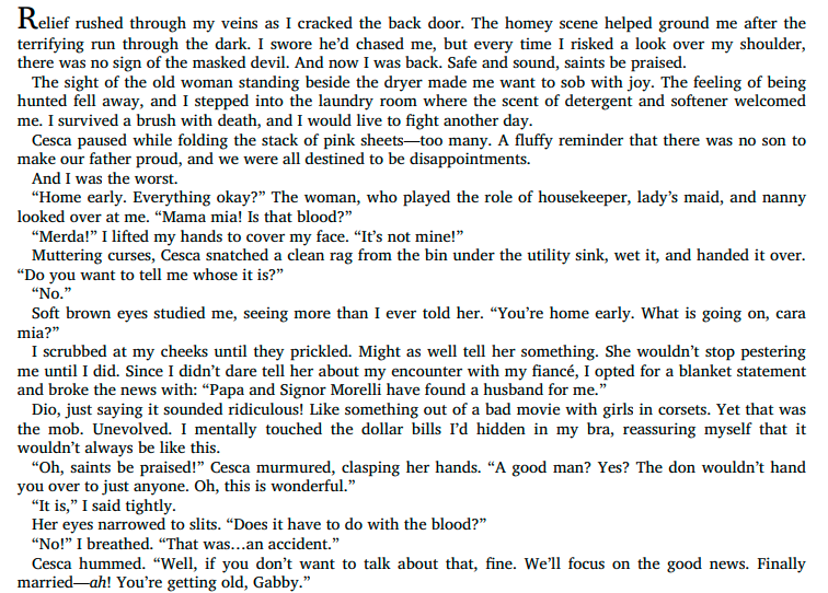 Crimson Night Vows by Alexa Michaels