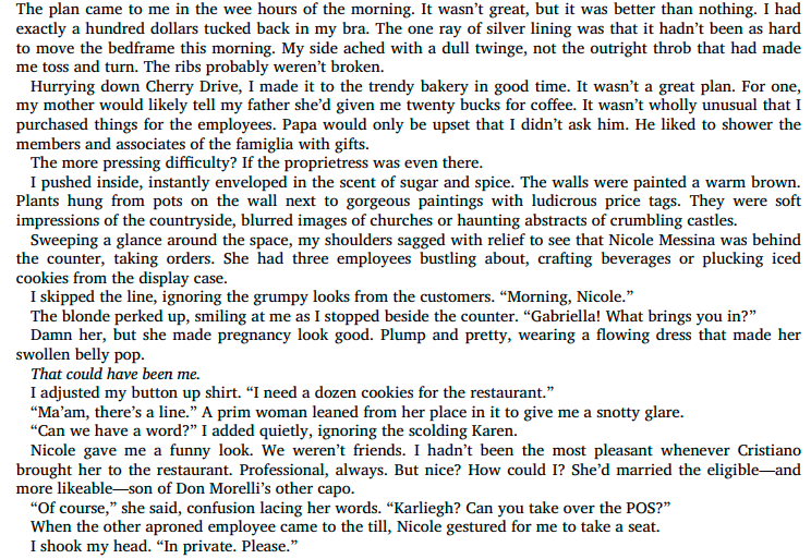 Crimson Night Vows by Alexa Michaels